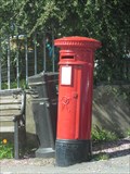 Image for Post Box, Maes Glas, Machynlleth, Ceredigion, Wales, UK