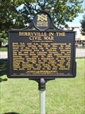 Image for Berryville In The Civil War - Berryville AR