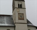 Image for St. Niklaus Church Clock - Hofstetten, SO, Switzerland