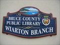 Image for "WIARTON BRANCH LIBRARY"  -  Ontario Canada