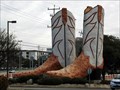 Image for World's Largest Cowboy Boots - San Antonio, TX
