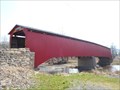 Image for Adairs Covered Bridge - Cisna Run, Perry Couty Pennsylvanina