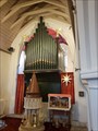 Image for Church Organ - St Mary & St Botolph - Whitton, Suffolk