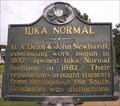 Image for Iuka Normal, Iuka, Tishomingo County, Mississippi