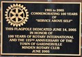 Image for Rotary International - Centennial ~ Gardnerville, Nevada