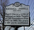 Image for Randall Jarrell  1914-1965 - J-56 - Greensboro, NC