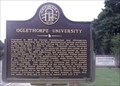 Image for Oglethorpe University - GHM 044-70 - Dekalb Co., Ga.