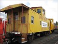 Image for Yellow Union Pacific Caboose (UP 25732)