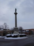 Image for Monument Circle Historic District - Warsaw, New York