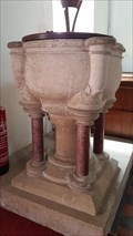 Image for Baptism Font - St Peter - Knossington, Leicestershire