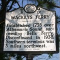 Image for Mackeys Ferry, Marker B-22