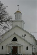 Image for First Baptist Church Steeple - Hamburg, NY