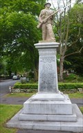 Image for Alsager War Memorial - Alsager, Cheshire, UK.