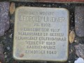 Image for Leopold Lindner - Stolperstein in Bamberg