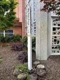Image for St Barts Church  Peace Pole - San Mateo, CA