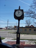 Image for Rotary Clock - Centerline, MI