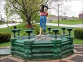 Image for Boy and the Boot Fountain - Houlton, ME