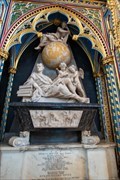 Image for Sir Isaac Newton - Westminster Abbey, London, UK