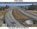Image for I-90 at Idaho Road Webcam - Spokane Valley, WA