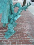 Image for Edgar Allen Poe - Various Works - Poe Returns to Boston Statue - Boston, MA