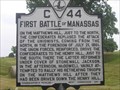 Image for First Battle of Manassas