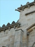 Image for Gargoyles in historic arquives building - Ourense, Galicia, España