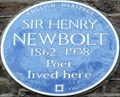 Image for Sir Henry Newbolt - Campden Hill Road, London, UK