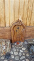 Image for Oberon's Three-Penny Tavern Wee Folk Fairy Door - Ashland, OR