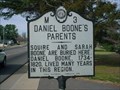 Image for Daniel Boone's Parents