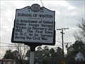Image for Burning of Winton  -- A-23