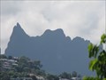 Image for Le relief volcanique,Tahiti - Polynésie Française