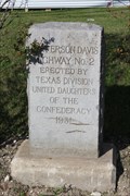 Image for Jefferson Davis Highway No. 2 -- Old TX SH 2/US 81/Congress Ave., Austin TX