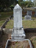 Image for John Burkhardt - Old City Cemetery - Tallahassee, FL