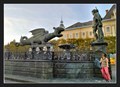 Image for Lindwurmbrunnen (Dragon's  Fountain) - Klagenfurt, Austria