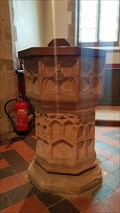 Image for Baptism Font - St Michael and All Angels - Harston, Leicestershire
