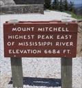 Image for Summit of Mount Mitchell - 6,684 Feet, Mt. Mitchell State Park, North Carolina