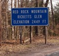 Image for Red Rock Mountain Ricketts Glen 2449FT