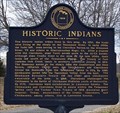Image for Historic Indians - Oakville, AL