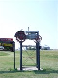 Image for McCormick-Deering 15-30 Tractor - Road 29, Bird City, Kansas
