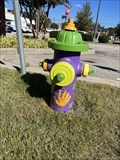 Image for Hands On Painted Hydrant - Wilson, North Carolina