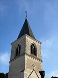 Image for Repère géodésique - Eglise de Concremiers - Indre - Centre Val de Loire - FRA