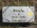 Image for Sonja Ethelwyn (Thomas) Alford, Oak Grove Cemetery.