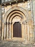 Image for Door in Iglesia de San Pedro de la Mezquita - A Merca, Ourense, Galicia, España