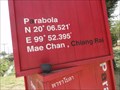 Image for 20° 06.521' N 99° 52.395' E—'Parabola Cafe', Chiang Rai, Thailand.