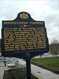 Image for End of Lincoln Highway - near Bedford on PA Tpke