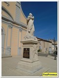 Image for Statue de Saint Laurent IMBERT - Calas, France