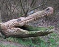 Image for Carved Crocodile in Sulzbach/Saar, Saarland, Germany