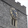 Image for Church Clock, Church of St.Mary, High Street, Streatley, West Berkshire.
