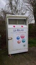 Image for Box de collecte de vêtements "Le Relais", Serques, France