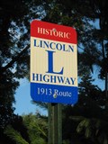 Image for Lincoln Highway Marker - 4th and L Streets - La Porte, IN